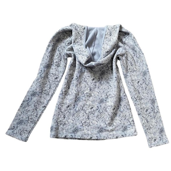 2010s Scene Emo Peace Long Sleeve Top Sz S/M - Picture 4 of 4